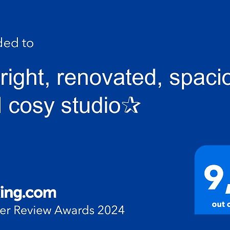 ✰Bright, Renovated, Spacious And Cosy Studio✰ Athen Exterior foto