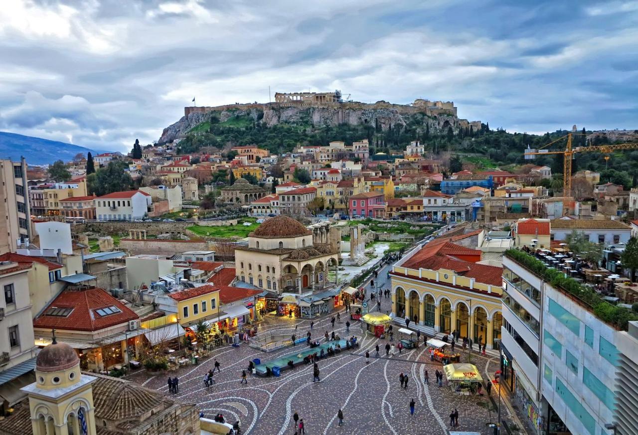 ✰Bright, Renovated, Spacious And Cosy Studio✰ Athen Exterior foto