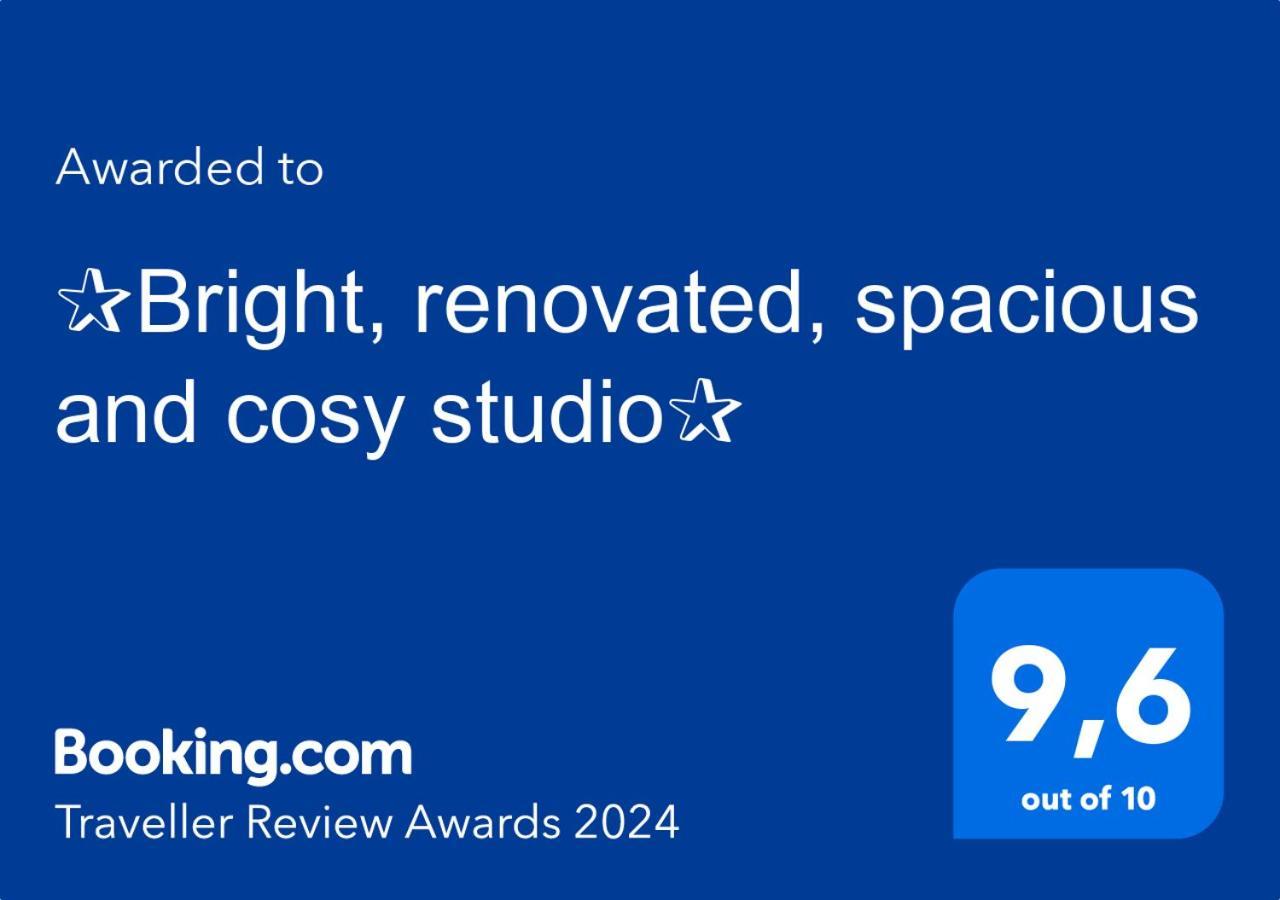 ✰Bright, Renovated, Spacious And Cosy Studio✰ Athen Exterior foto